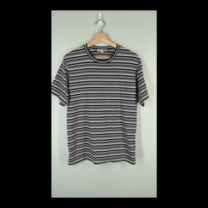 J W Anderson striped tee